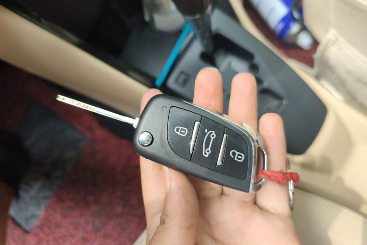 Used Toyota Vios 2014 1.3L Automatic Standard Edition Vehicle Key