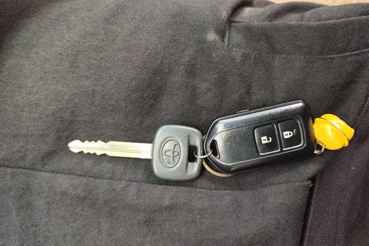 Used Toyota Vios 2014 1.5L Automatic ZhiZhen Edition Vehicle Key