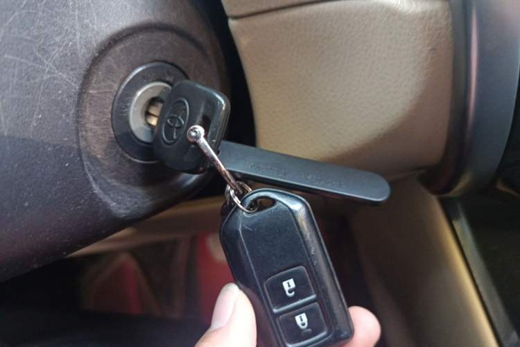 Used Toyota Vios 2014 1.5L Automatic ZhiZhen Edition Vehicle Key