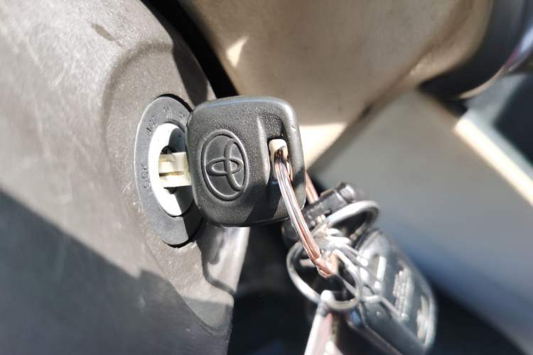 Used Toyota Vios 2014 1.5L Automatic ZhiZhen Edition Vehicle Key