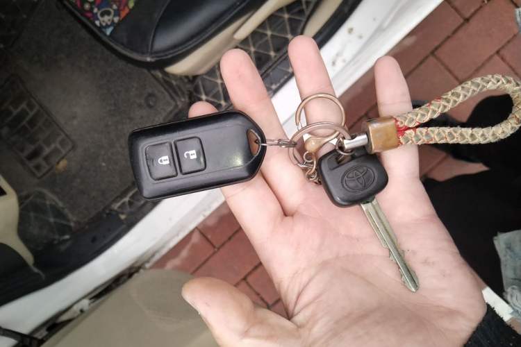 Used Toyota Vios 2014 1.3L Manual Xiang Edition Vehicle Key