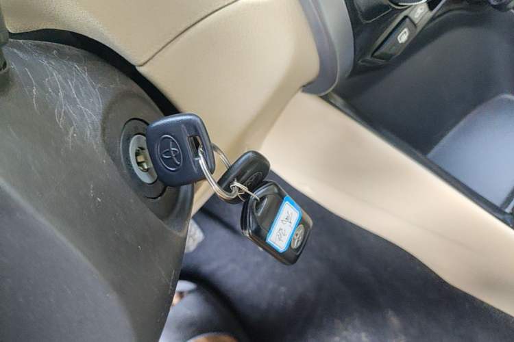 Used Toyota Vios 2014 1.3L Manual Xiang Edition Vehicle Key
