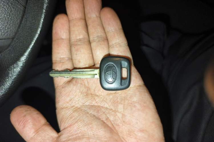 Used Toyota Vios 2014 1.3L Automatic Standard Edition Vehicle Key