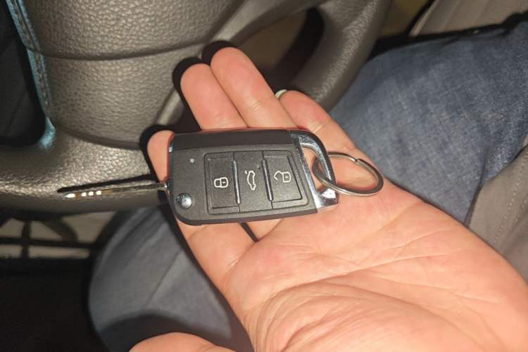 Used Toyota Vios 2014 1.5L Automatic ZhiZhen Edition Vehicle Key