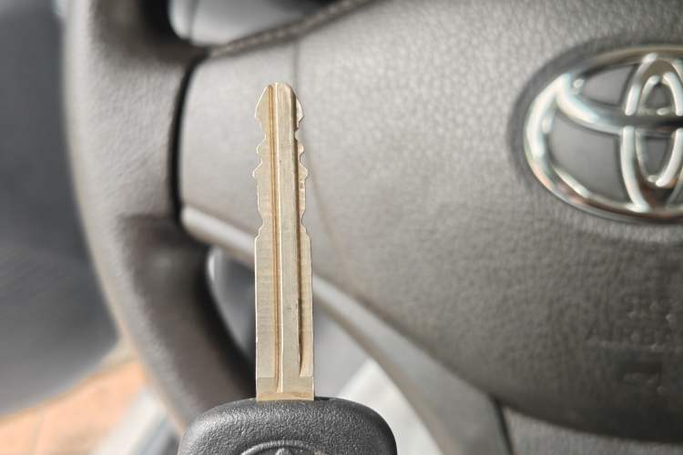 Used Toyota Vios 2014 1.5L Automatic ZhiZhen Edition Vehicle Key