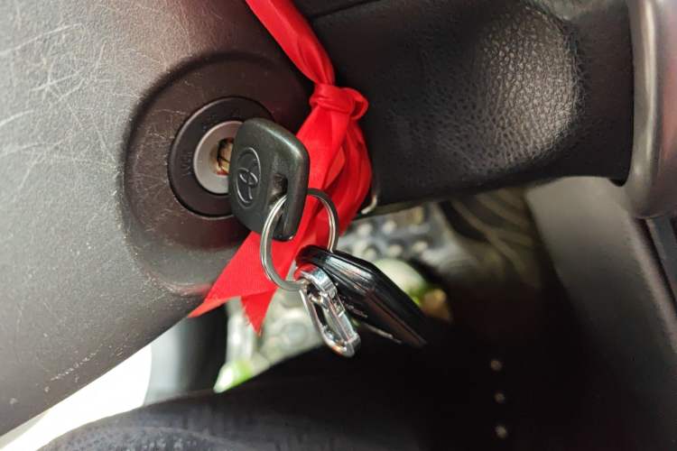 Used Toyota Vios 2014 1.3L Manual Xiang Edition Vehicle Key