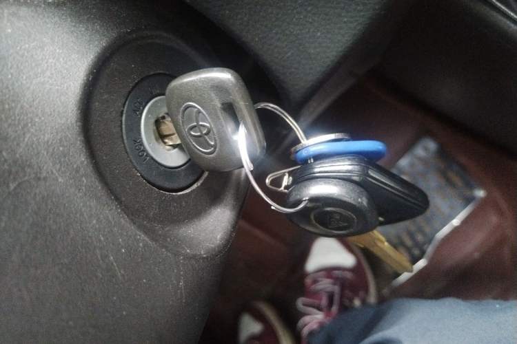 Used Toyota Vios 2014 1.5L Automatic ZhiZhen Edition Vehicle Key