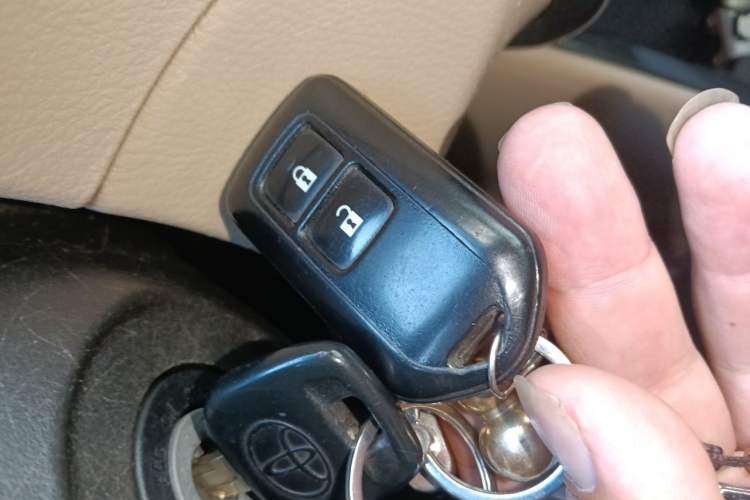 Used Toyota Vios 2014 1.3L Manual Xiang Edition Vehicle Key