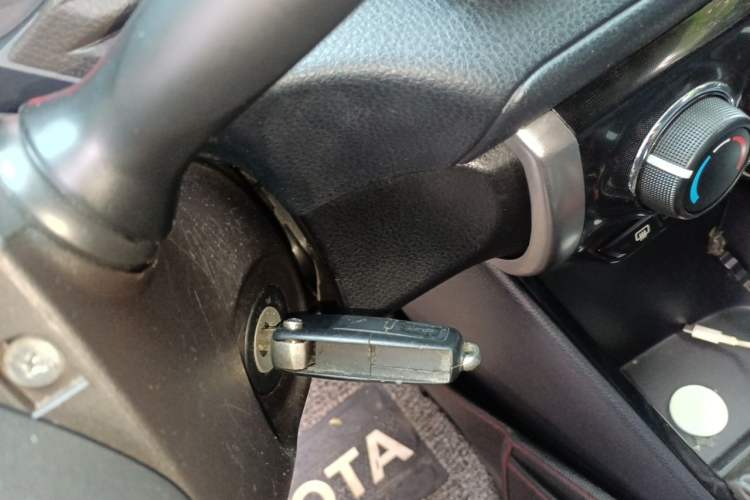 Used Toyota Vios 2014 1.3L Manual Xiang Edition Vehicle Key