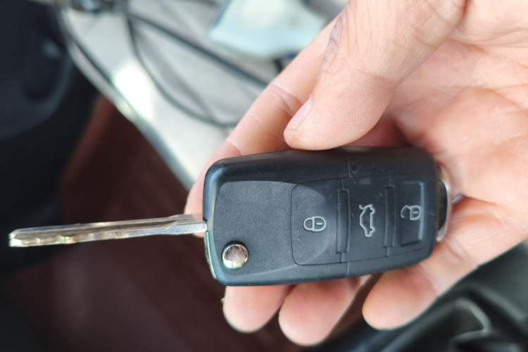 Used Toyota Vios 2014 1.5L Manual ZhiZhen Edition Vehicle Key
