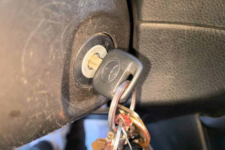 Used Toyota Vios 2014 1.5L Manual ZhiZhen Edition Vehicle Key
