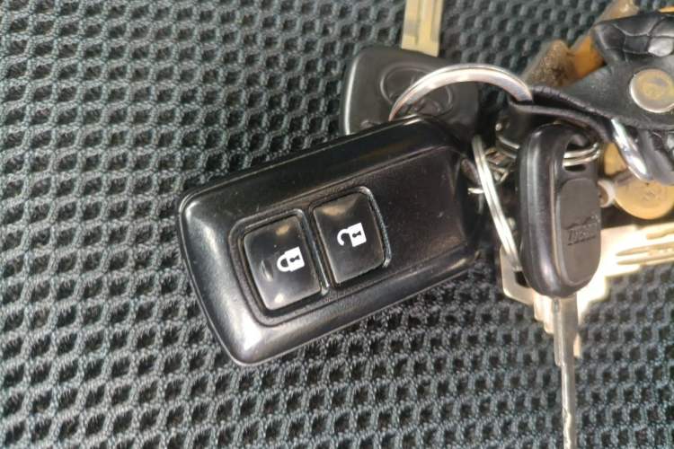 Used Toyota Vios 2014 1.5L Automatic ZhiZhen Edition Vehicle Key