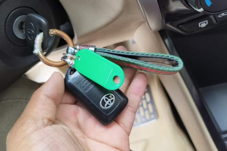 Used Toyota Vios 2014 1.5L Automatic ZhiZhen Edition Vehicle Key