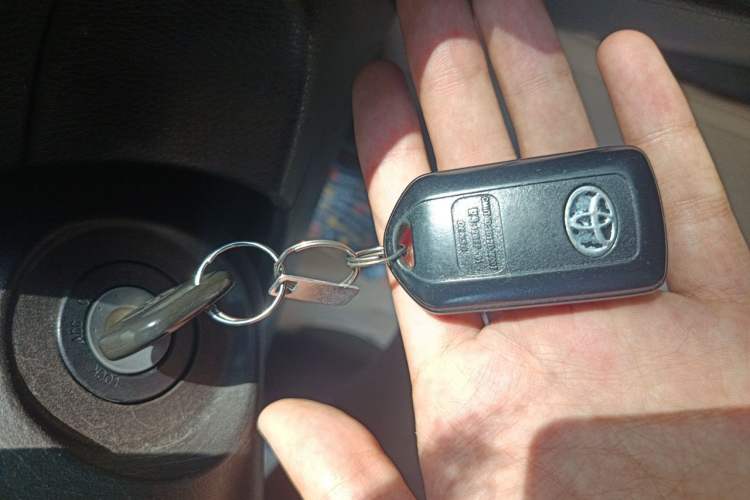 Used Toyota Vios 2014 1.5L Automatic ZhiZhen Edition Vehicle Key