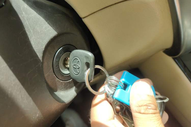 Used Toyota Vios 2014 1.5L Manual ZhiZhen Edition Vehicle Key