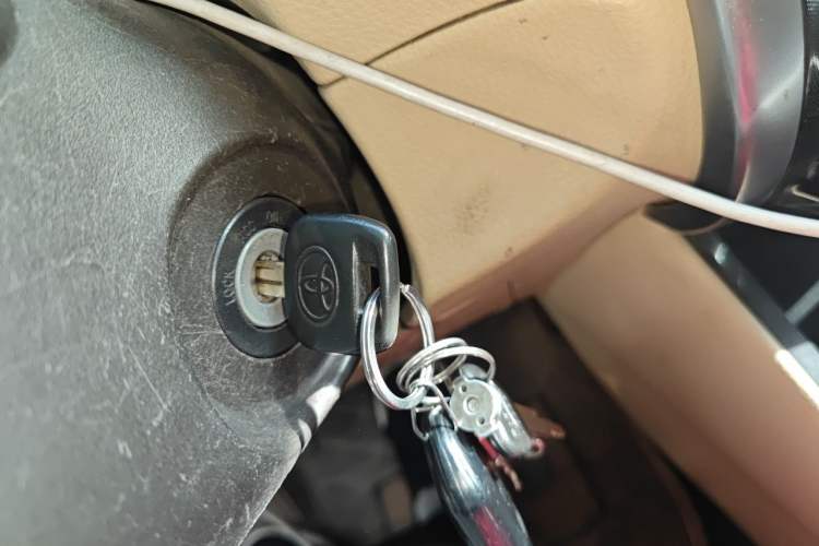 Used Toyota Vios 2014 1.3L Manual Xiang Edition Vehicle Key