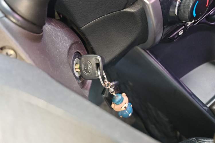 Used Toyota Vios 2014 1.3L Manual Xiang Edition Vehicle Key