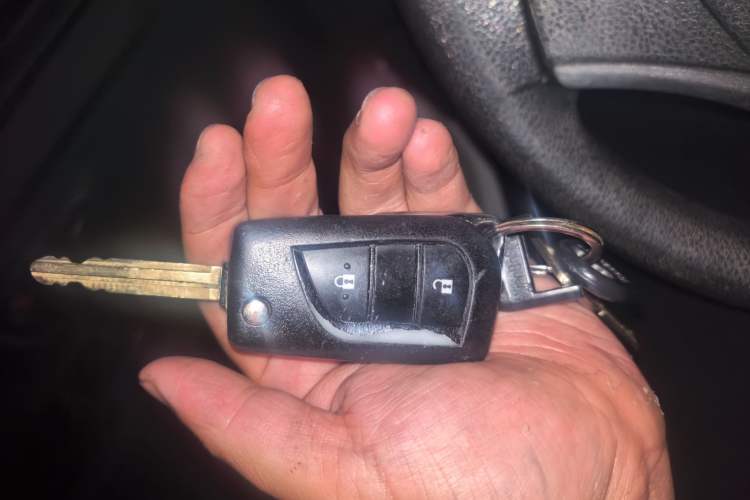 Used Toyota Vios 2014 1.5L Automatic ZhiZhen Edition Vehicle Key