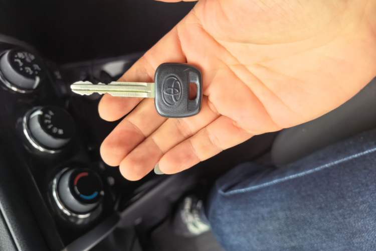 Used Toyota Vios 2014 1.5L Automatic ZhiZhen Edition Vehicle Key