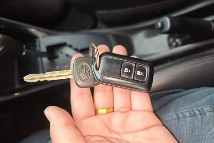 Used Toyota Vios 2014 1.5L Automatic ZhiZhen Edition Vehicle Key