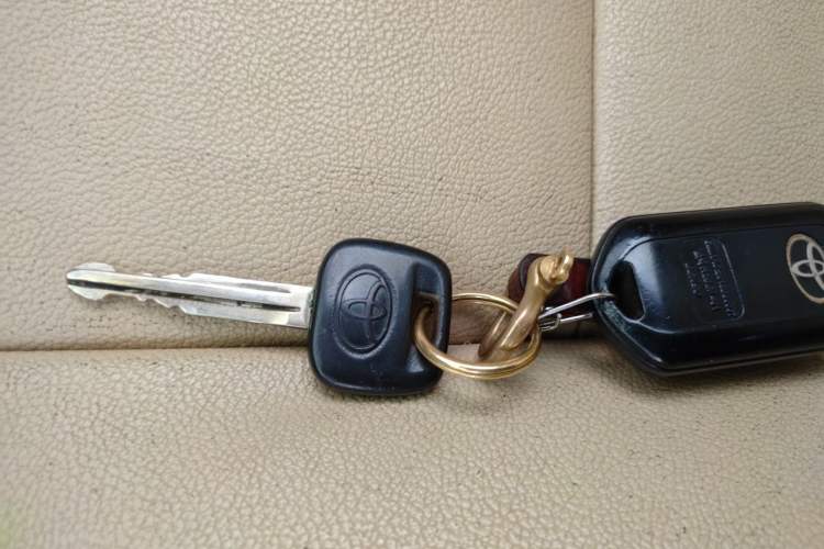 Used Toyota Vios 2014 1.5L Automatic ZhiZhen Edition Vehicle Key
