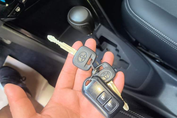 Used Toyota Vios 2014 1.5L Automatic ZhiZhen Edition Vehicle Key