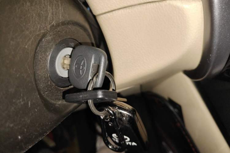 Used Toyota Vios 2014 1.3L Manual Xiang Edition Vehicle Key