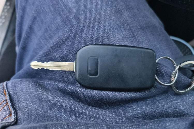 Used Toyota Vios 2014 1.5L Automatic ZhiZhen Edition Vehicle Key