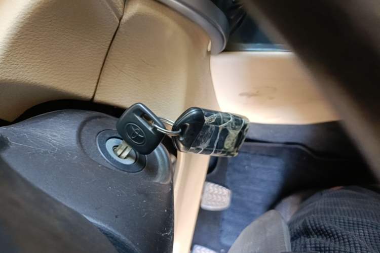 Used Toyota Vios 2014 1.3L Manual Xiang Edition Vehicle Key