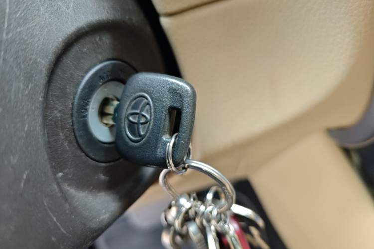 Used Toyota Vios 2014 1.5L Automatic ZhiZhen Edition Vehicle Key