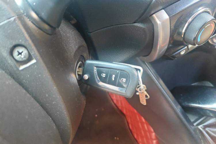 Used Toyota Vios 2014 1.3L Manual Value Edition Vehicle Key