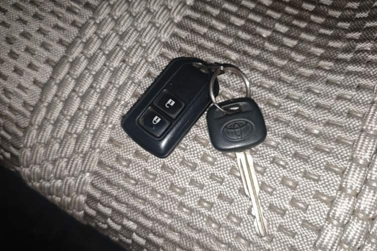 Used Toyota Vios 2014 1.3L Manual Xiang Edition Vehicle Key
