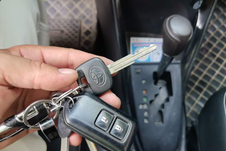 Used Toyota Vios 2014 1.5L Automatic ZhiZhen Edition Vehicle Key