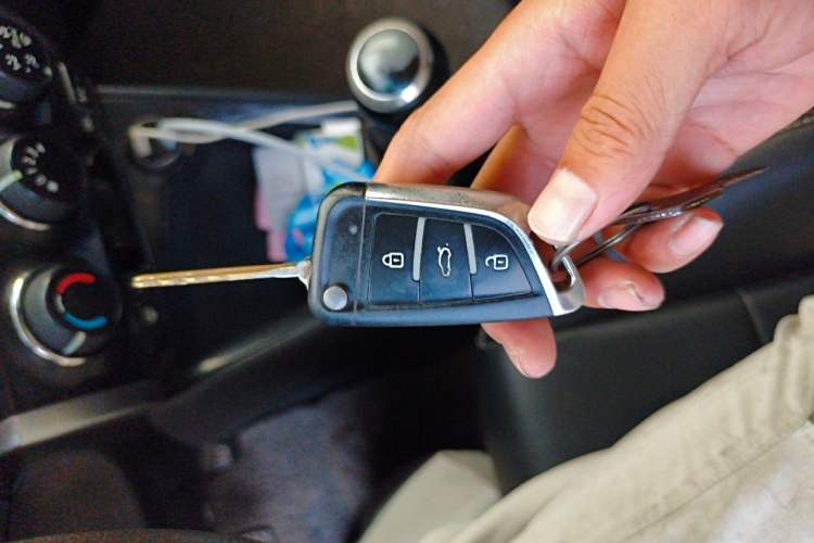 Used Toyota Vios 2014 1.3L Manual Xiang Edition Vehicle Key