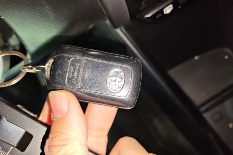 Used Toyota Vios 2014 1.3L Automatic Standard Edition Vehicle Key