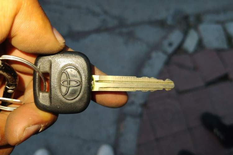 Used Toyota Vios 2014 1.3L Manual Value Edition Vehicle Key