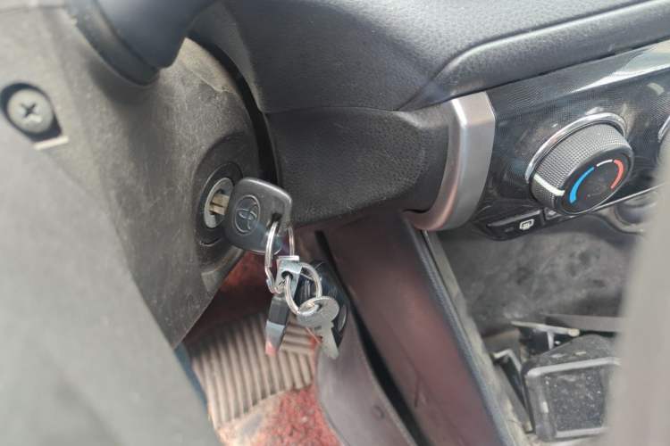 Used Toyota Vios 2014 1.3L Manual Xiang Edition Vehicle Key