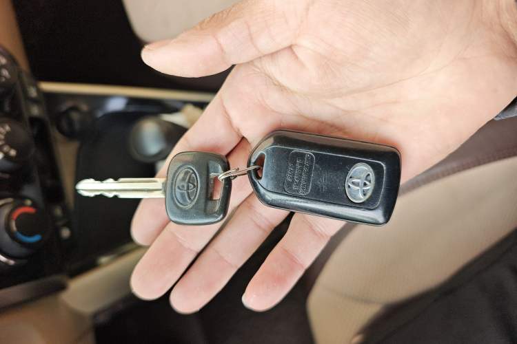 Used Toyota Vios 2014 1.3L Automatic Standard Edition Vehicle Key