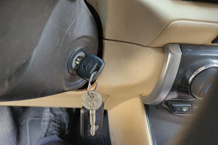 Used Toyota Vios 2014 1.3L Automatic Standard Edition Vehicle Key