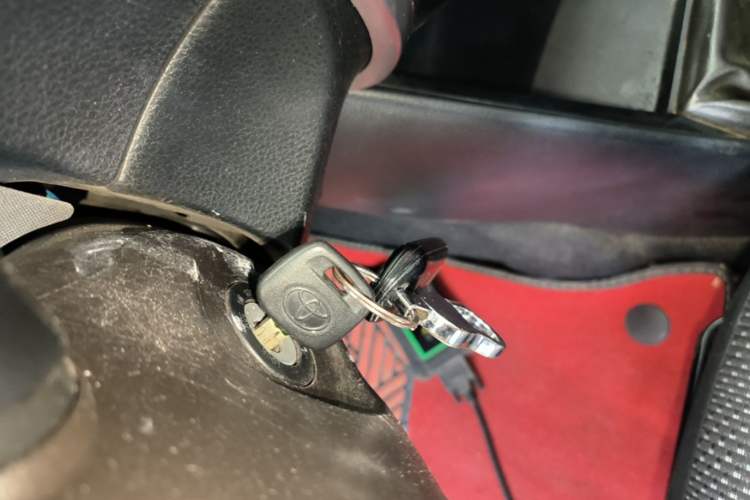 Used Toyota Vios 2014 1.3L Manual Xiang Edition Vehicle Key