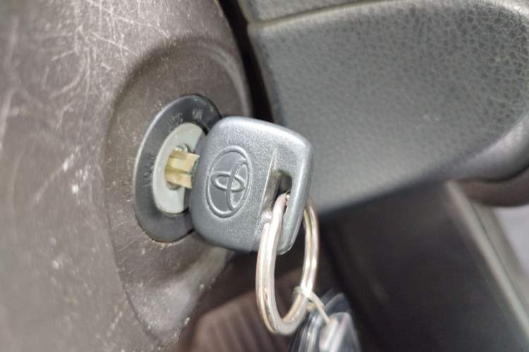 Used Toyota Vios 2014 1.3L Manual Value Edition Vehicle Key