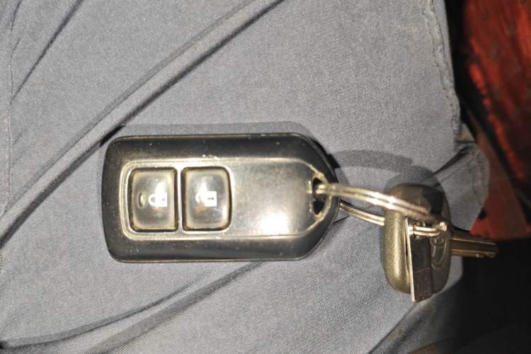 Used Toyota Vios 2014 1.3L Manual Xiang Edition Vehicle Key