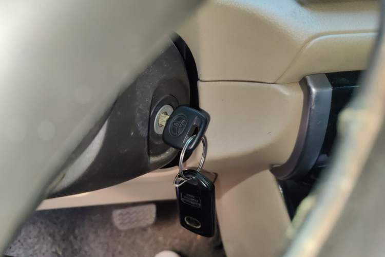 Used Toyota Vios 2014 1.5L Automatic ZhiZhen Edition Vehicle Key