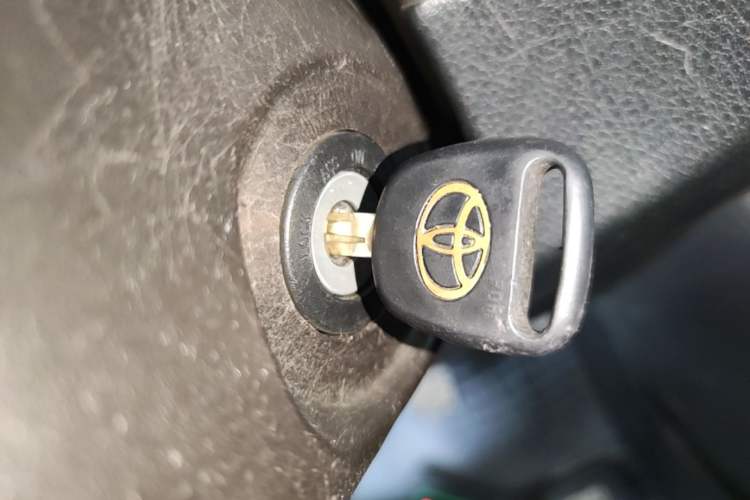 Used Toyota Vios 2014 1.3L Manual Value Edition Vehicle Key