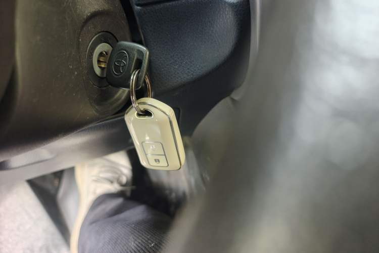 Used Toyota Vios 2014 1.5L Automatic ZhiZhen Edition Vehicle Key