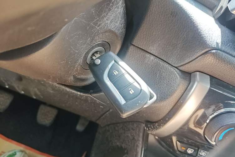 Used Toyota Vios 2014 1.3L Manual Xiang Edition Vehicle Key
