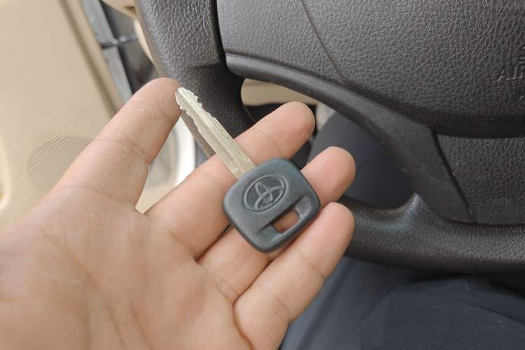 Used Toyota Vios 2014 1.3L Manual Xiang Edition Vehicle Key