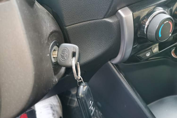 Used Toyota Vios 2014 1.5L Automatic ZhiZhen Edition Vehicle Key