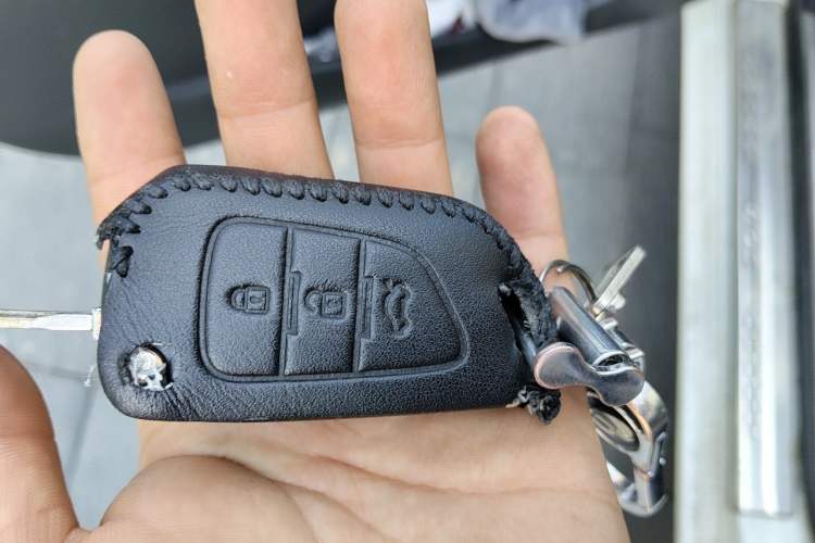Used Toyota Vios 2014 1.5L Manual ZhiZhen Edition Vehicle Key