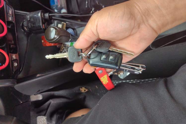 Used Toyota Vios 2014 1.5L Automatic ZhiZhen Edition Vehicle Key
